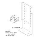 ADJUSTABLE FLOOR STAND