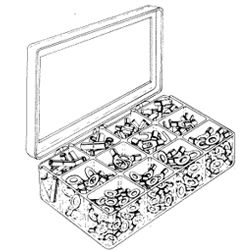 CRIMP-ON WIRE CONNECTOR KIT