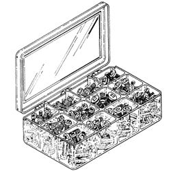 METRIC SLOTTED MACHINE