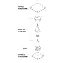 WATER INLET VALVE REPAIR KIT