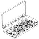 AUTOCLAVEABLE O-RING KIT