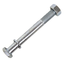 REAR WHEEL AXLE BOLT W/NUT