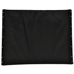 SEAT UPH, BLACK NYLON