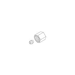 COMPRESSION NUT & SLEEVE - 1/8