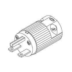 INDUSTRIAL GRADE MALE PLUG