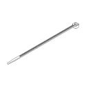 CABLE TIE (8"-BLACK)