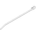 CABLE TIE (8" WHITE)