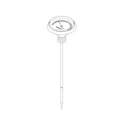 DIAL THERMOMETER