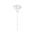 DIAL THERMOMETER