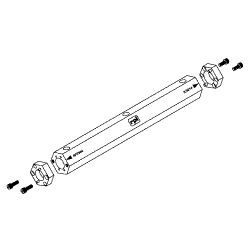 DOUBLE ENDED SPANNER WRENCH