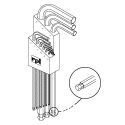 L-HEX WRENCH SET (METRIC)