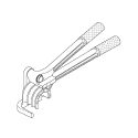 METAL TUBING BENDER