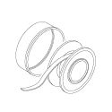 1/4" TEFLON THREAD SEALING TAP