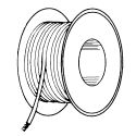 HIGH TEMPERATURE WIRE (WHITE)