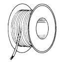 HIGH TEMPERATURE WIRE (WHITE)
