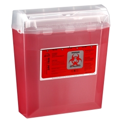 5 QT REGULAR WALL SAFE SHARPS