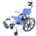 TILT COMMODE W/ 24" WHEELS