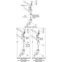 FORK & STEM ASSY, TALL ONLY