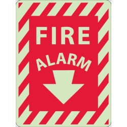 FIRE ALARM SIGN 12