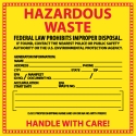 CHEMICAL SP HAZARDOUS WASTE