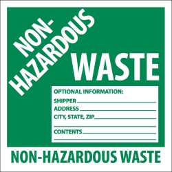 NON-HAZARDOUS WASTE 6