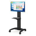LRG DISPLAY MONITOR STAND CART
