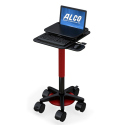 HEIGHT ADJ LAPTOP CART W/