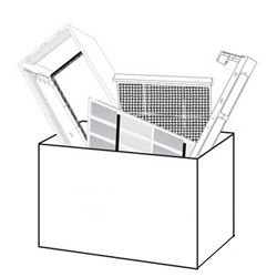 DISPOSABLE VACUUM BAG