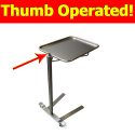 STAINLESS STEEL MAYO STAND