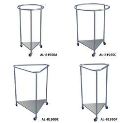 STAINLESS STEEL LINEN HAMPER