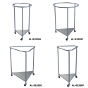 STAINLESS STEEL LINEN HAMPER