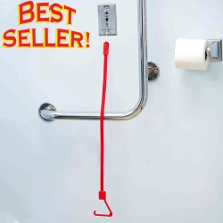 4FT CLEANABLE PULL CORD W/OPEN