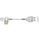 PATIENT CABLE-3 LEAD DN