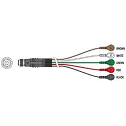 HOLTER CABLE-5 LD FIX SN