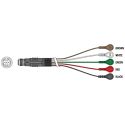 HOLTER CABLE-5 LD FIX SN