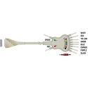 PATIENT CABLE-10 LD FIX BN