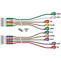 10 LEADWIRE SET-CAM14/PI
