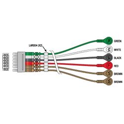 6 LEADWIRE SET-30