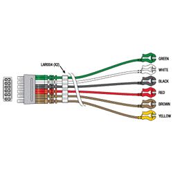 6 LEADWIRE SET-30