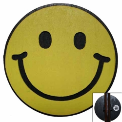 SMILEY FACE IV POLE PAL