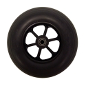 8" X 2" EXTRA HARD TREAD WHEEL