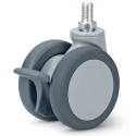 4" SWIVEL CASTER WITH BRAKE
