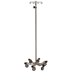 6-LEG IV POLE W/THUMB KNB