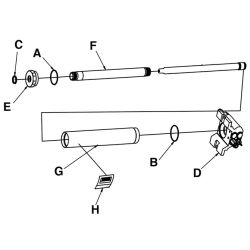 Discontinued-ACUATOR CYLINDER
