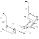 SIDE FRAME W/ PLUGS FOR