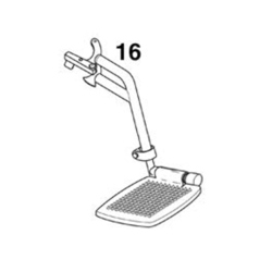 FOOTREST-SWINGAWAY (PAIR)