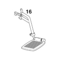 FOOTREST-SWINGAWAY (PAIR)