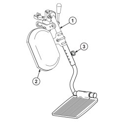 ELEVATING LEGREST (PAIR)