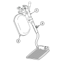 ELEVATING LEGREST (PAIR)