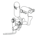 PUSH TO LOCK WHEEL LOCK (PAIR)